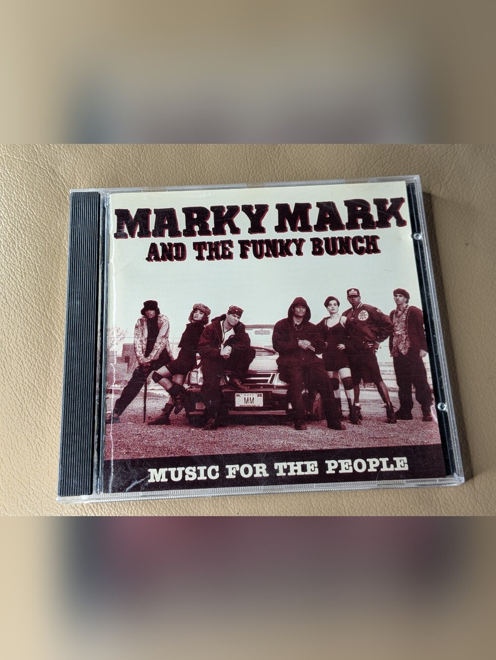 Marky Mark and The Funky Bunch - Music For The People Excellent Condition